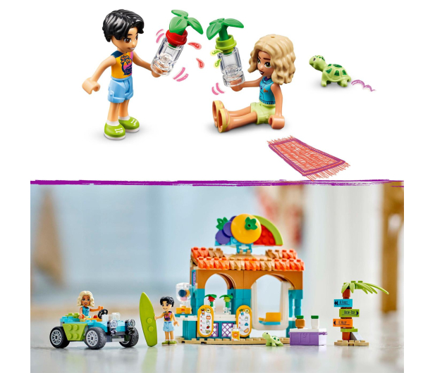 LEGO FRIENDS 42625 Plażowa budka z koktajlami - 1248829 - zdjęcie 5